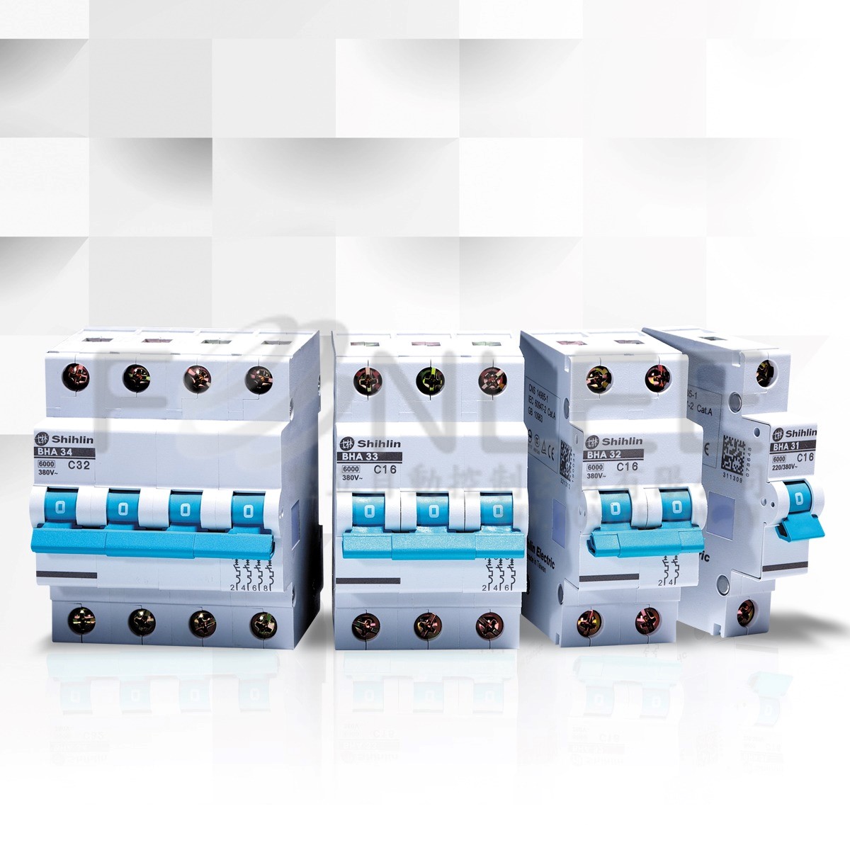 士林BHK5_ELB+BHA迴路保護器 2P20A C型