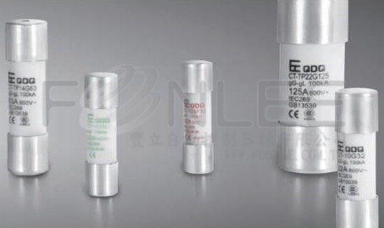 <慢速>保險絲 10Ｘ38 10A CT-10M10