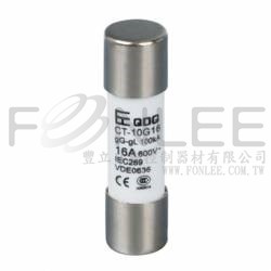 保險絲 10Ｘ38 1A CT-10G01