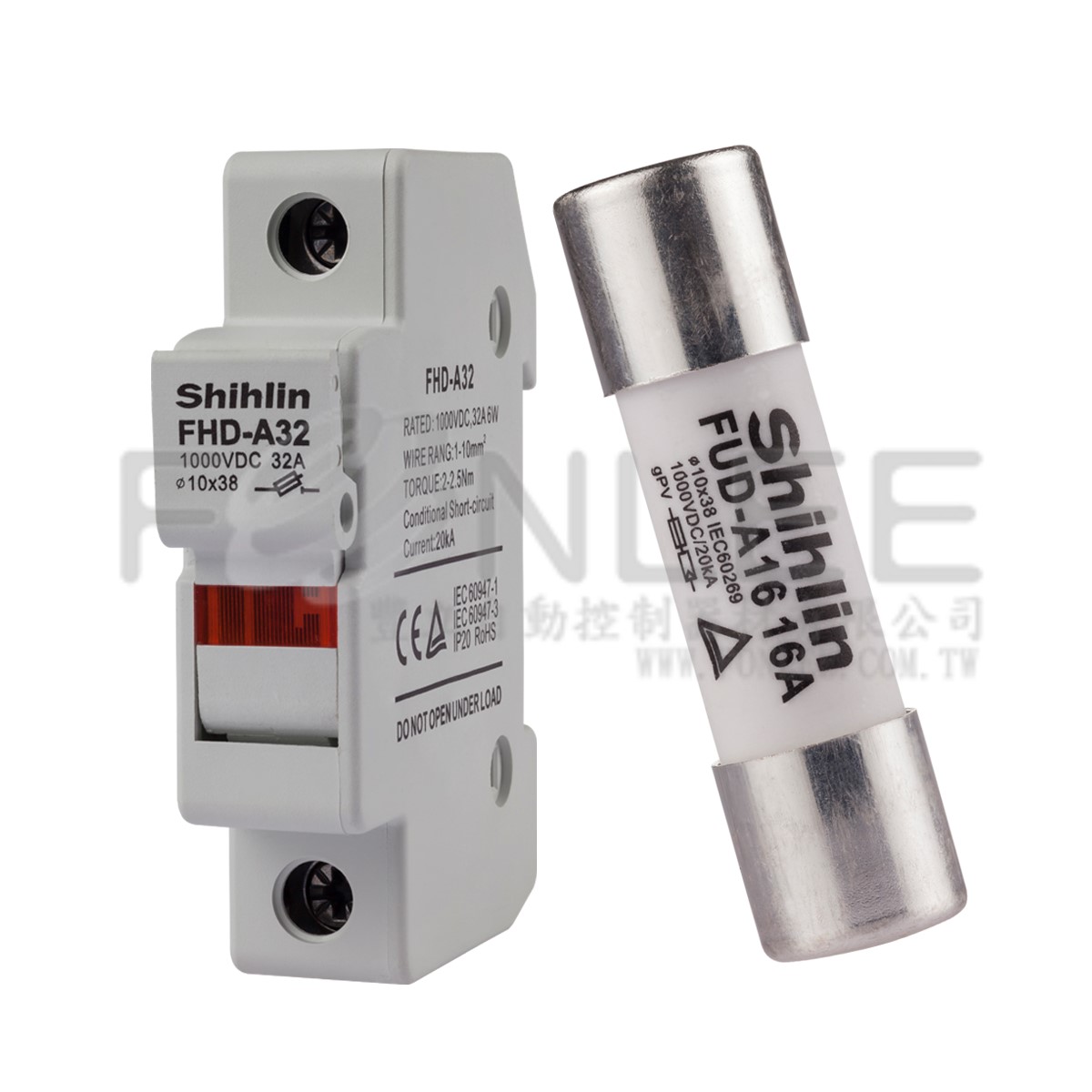 士林太陽能FUSE FUD-A20 20A DC1000V