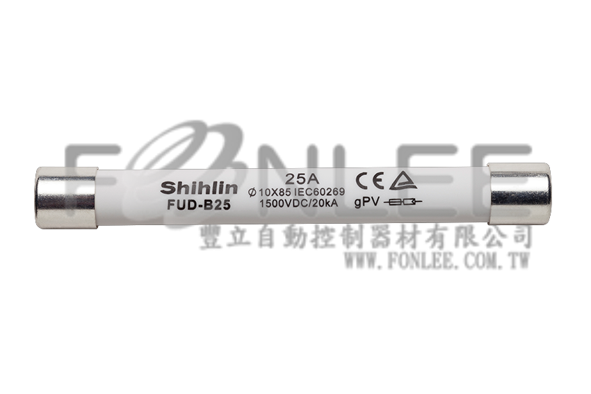 士林 10/14*85 FUSE FUD-B025A 1500VDC
