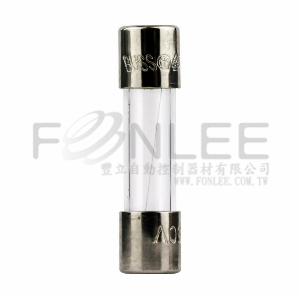 20mm 玻璃保險絲 2A         100PCS/盒