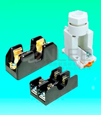 通群保險絲座 10*38 FSR-32A1 2P+LED