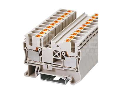 DINKLE 配件>終端蓋 DP6C-TR(灰)50P/盒