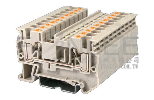 DINKLE 直插(2對2) 600V DP6-TR-OR(橘)-DINKLE 端子台>直插 (橘) DP6-TR-OR-CPDIDP6TROR-CP