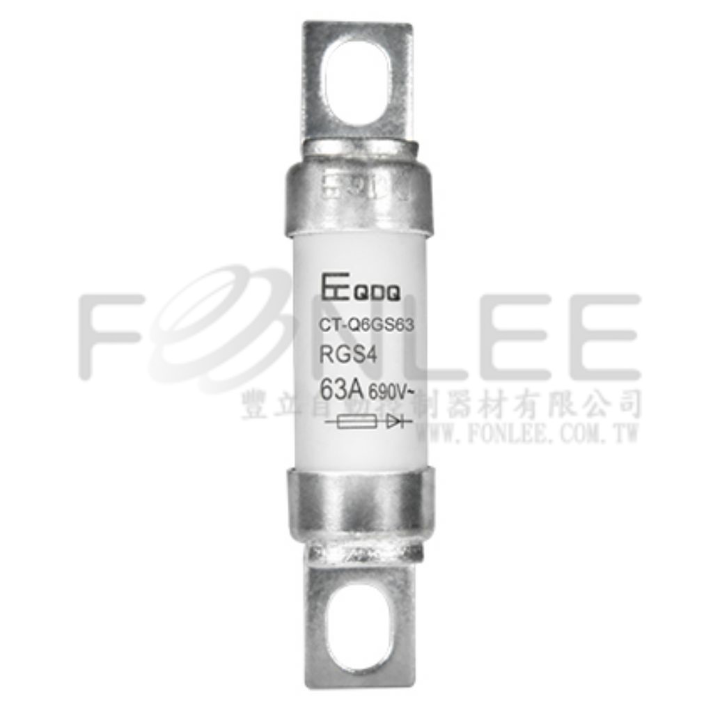 <台>BS88 保險絲 690V 100FE   Q6GS100