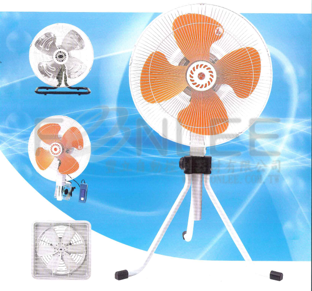 20＂3Ø排風機1/2HP 6P 220/380 附後網