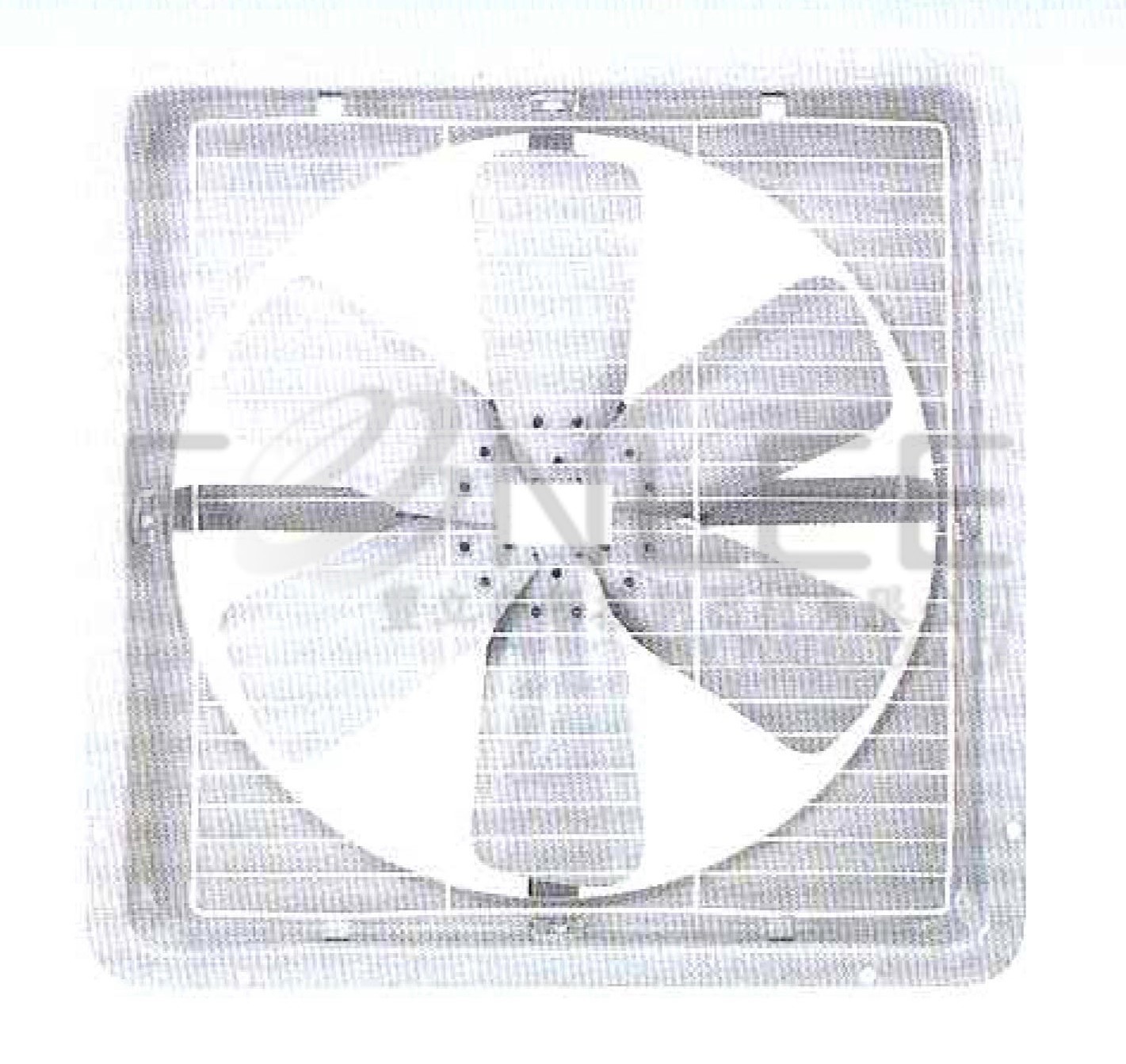 -*** 工業排風扇 16-24 鋁葉