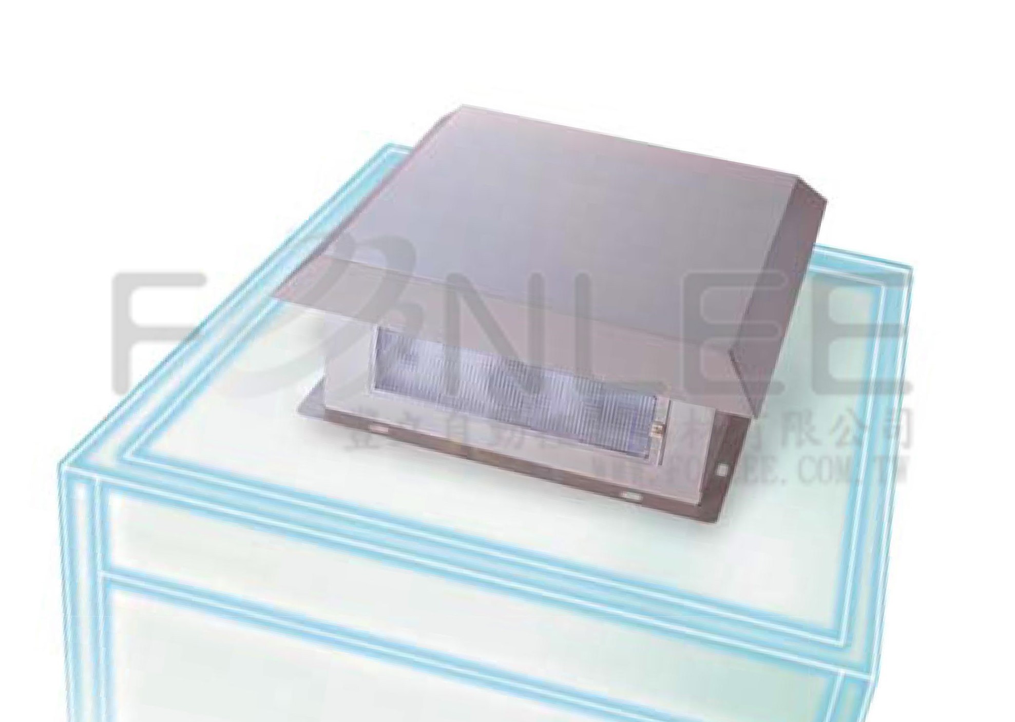 TOKO 盤頂散熱器&Oslash;242*242 220V TA-220