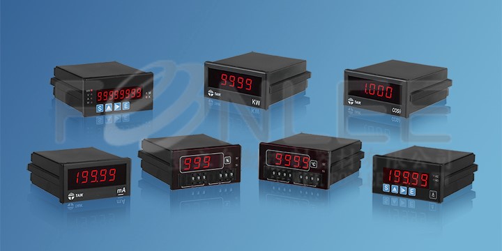 TAIK S2-412RS Dis:AM  Modbus-RTU