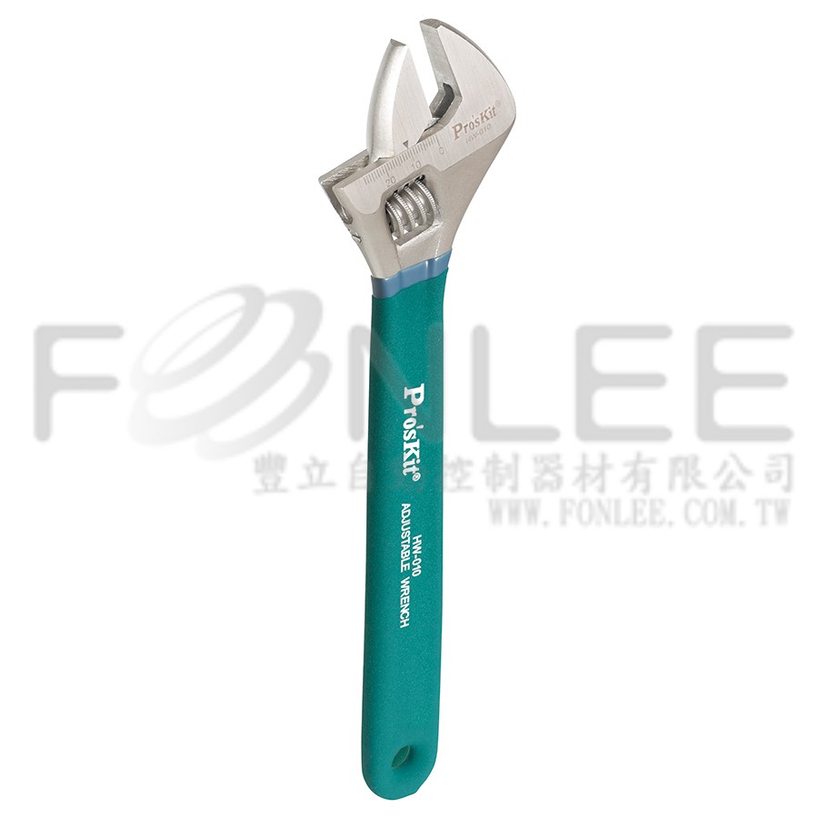 ProsKit 10活動扳手 HW-010